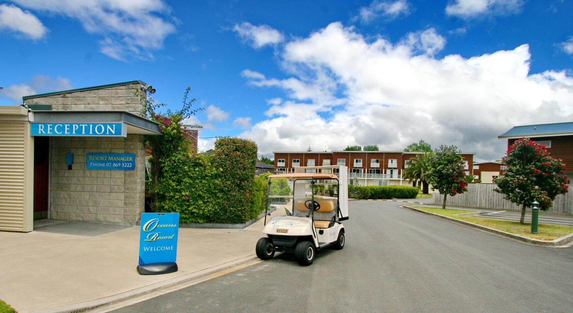Oceans Resort Whitianga Ngoại thất bức ảnh