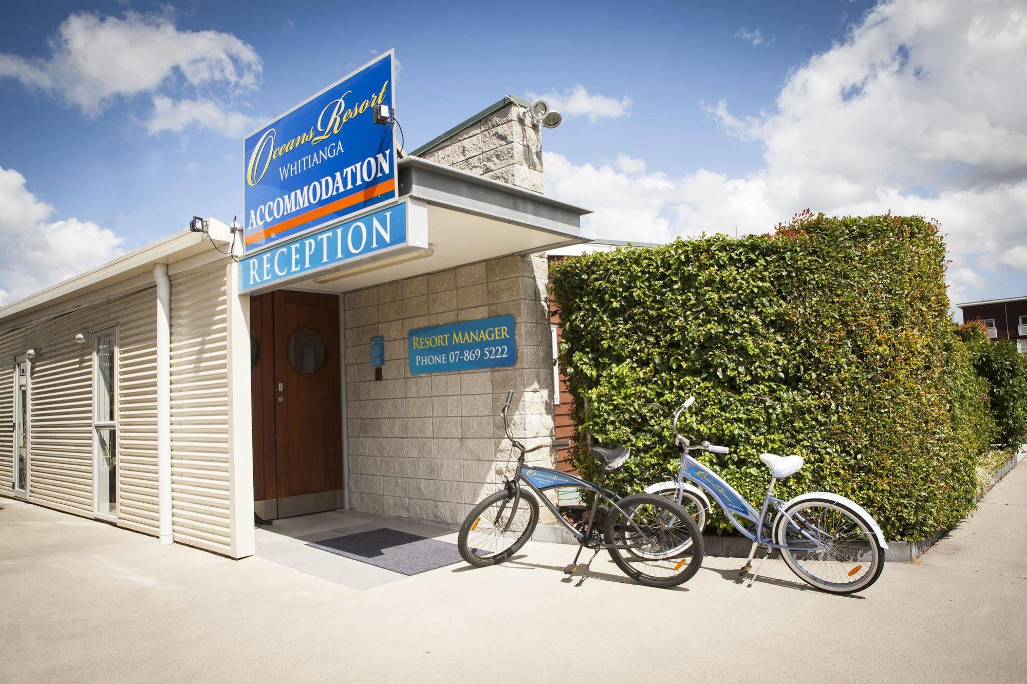 Oceans Resort Whitianga Ngoại thất bức ảnh